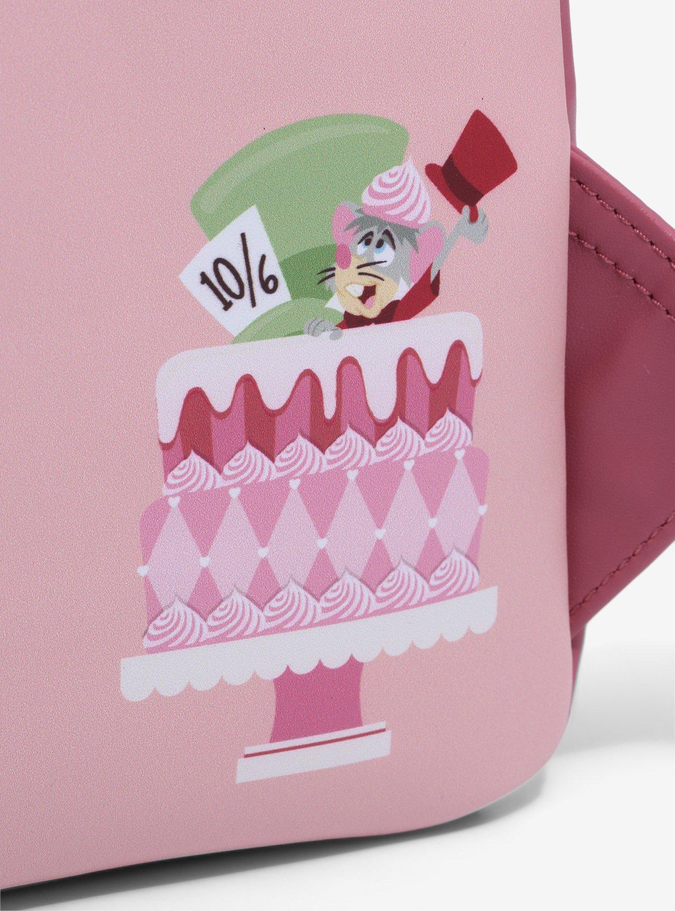 Loungefly Disney Alice in Wonderland Cake Mini Backpack - BoxLunch Exclusive, , alternate