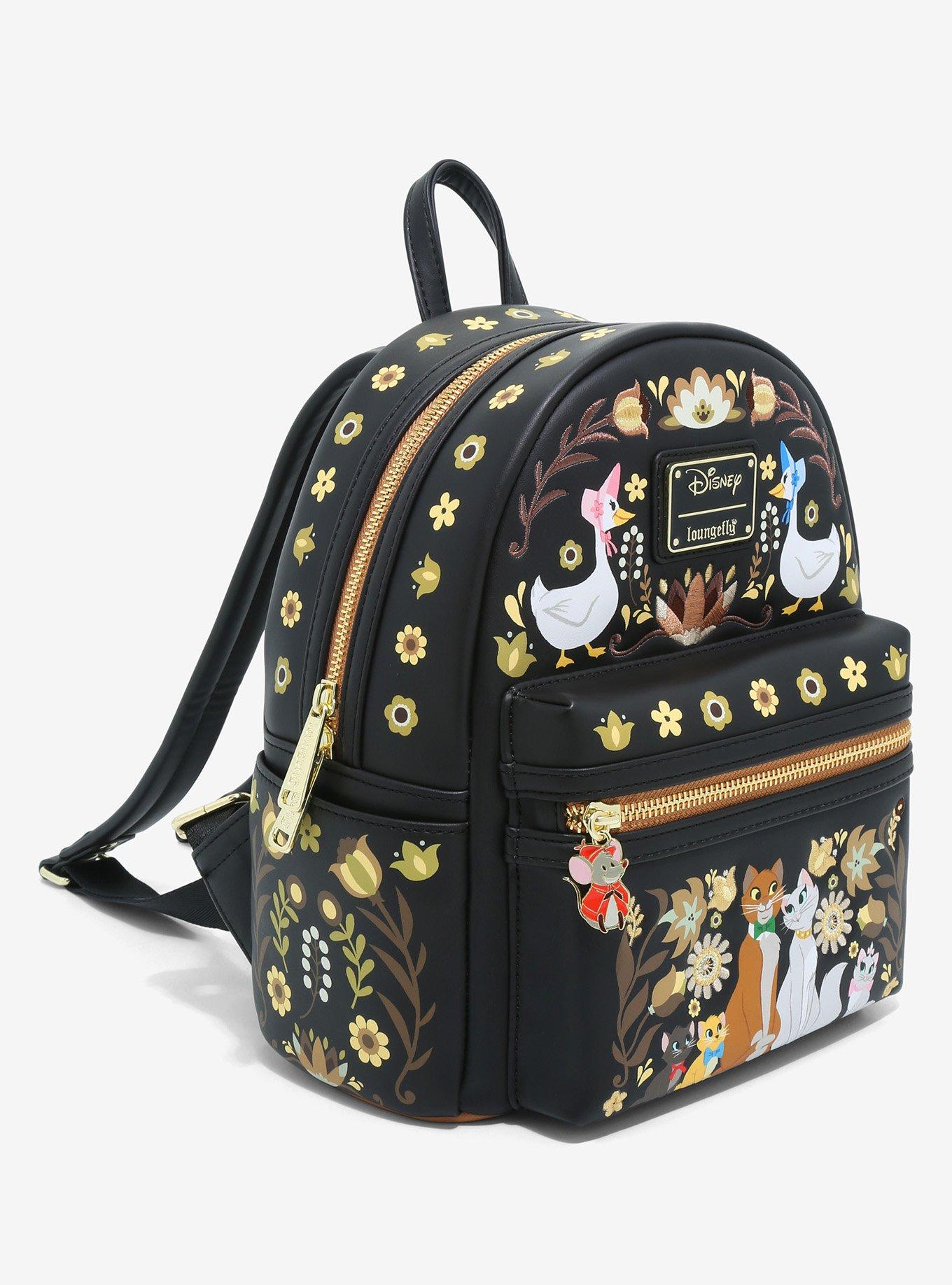 Loungefly Disney The Aristocats Folk Mini- Backpack - BoxLunch Exclusive