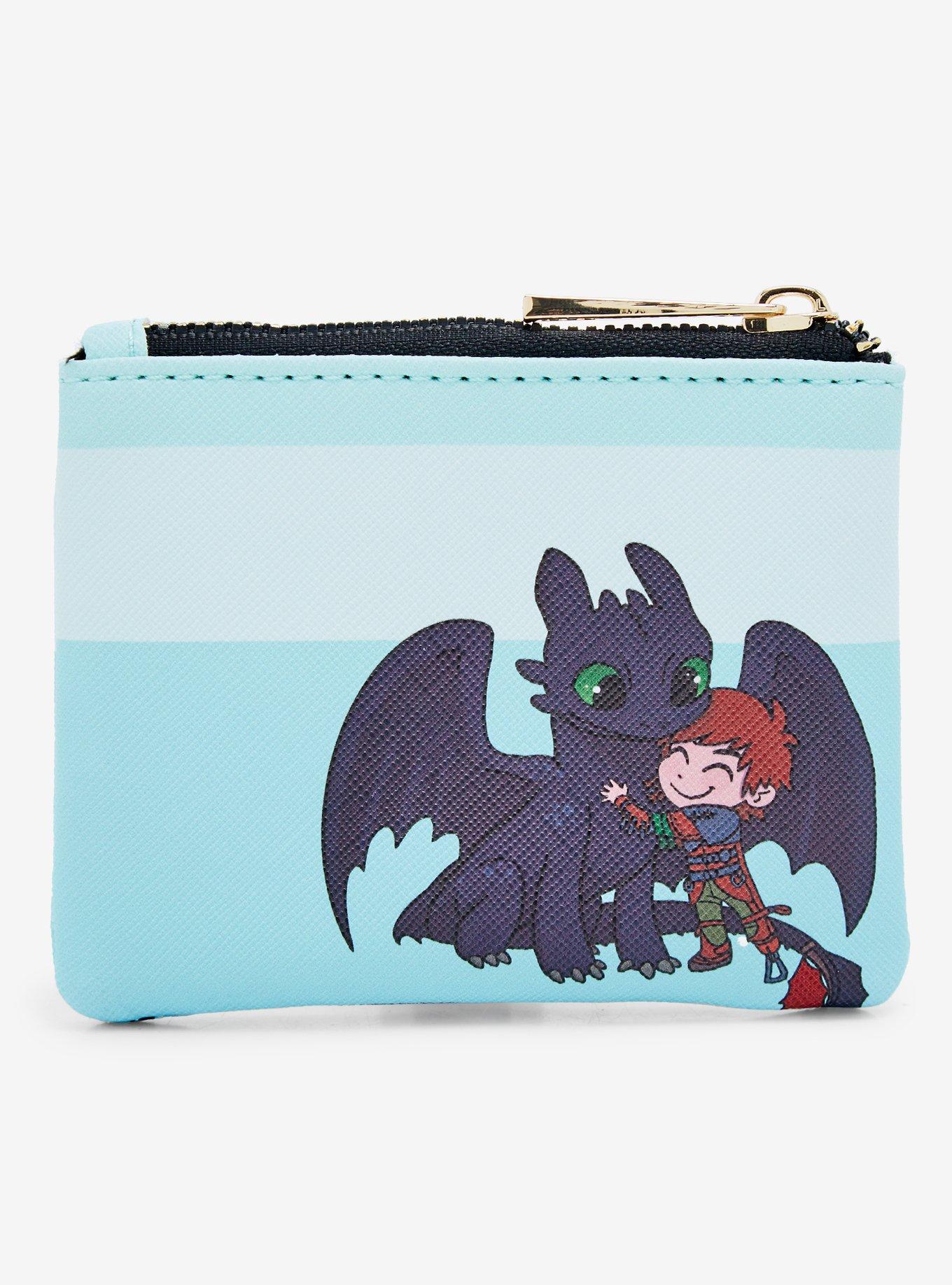 How to Train Your Dragon Toothless Smile Coin Purse - BoxLunch Exclusive , , alternate