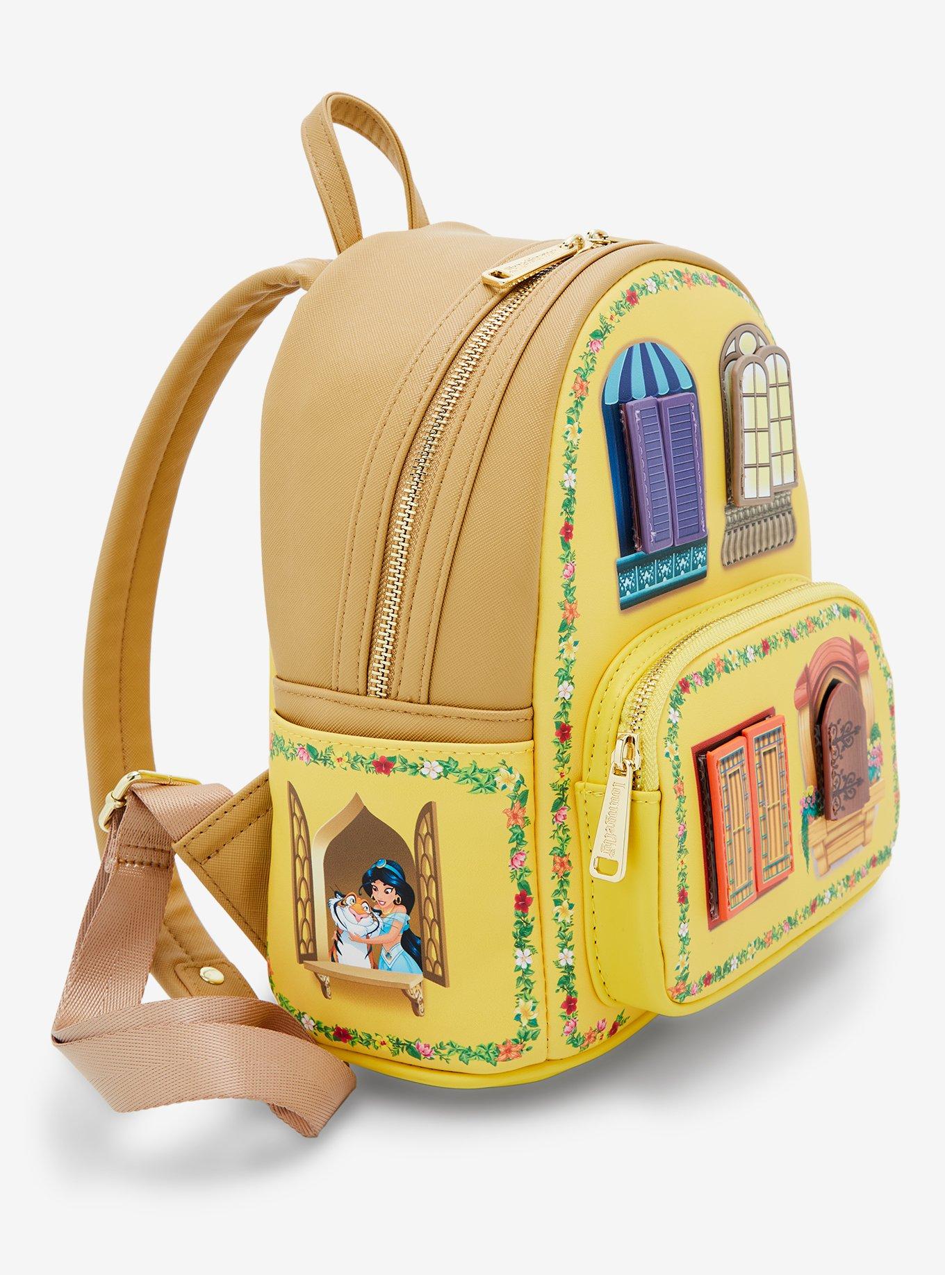 Loungefly Disney Princesses Floral Balconies Mini Backpack - BoxLunch Exclusive, , alternate