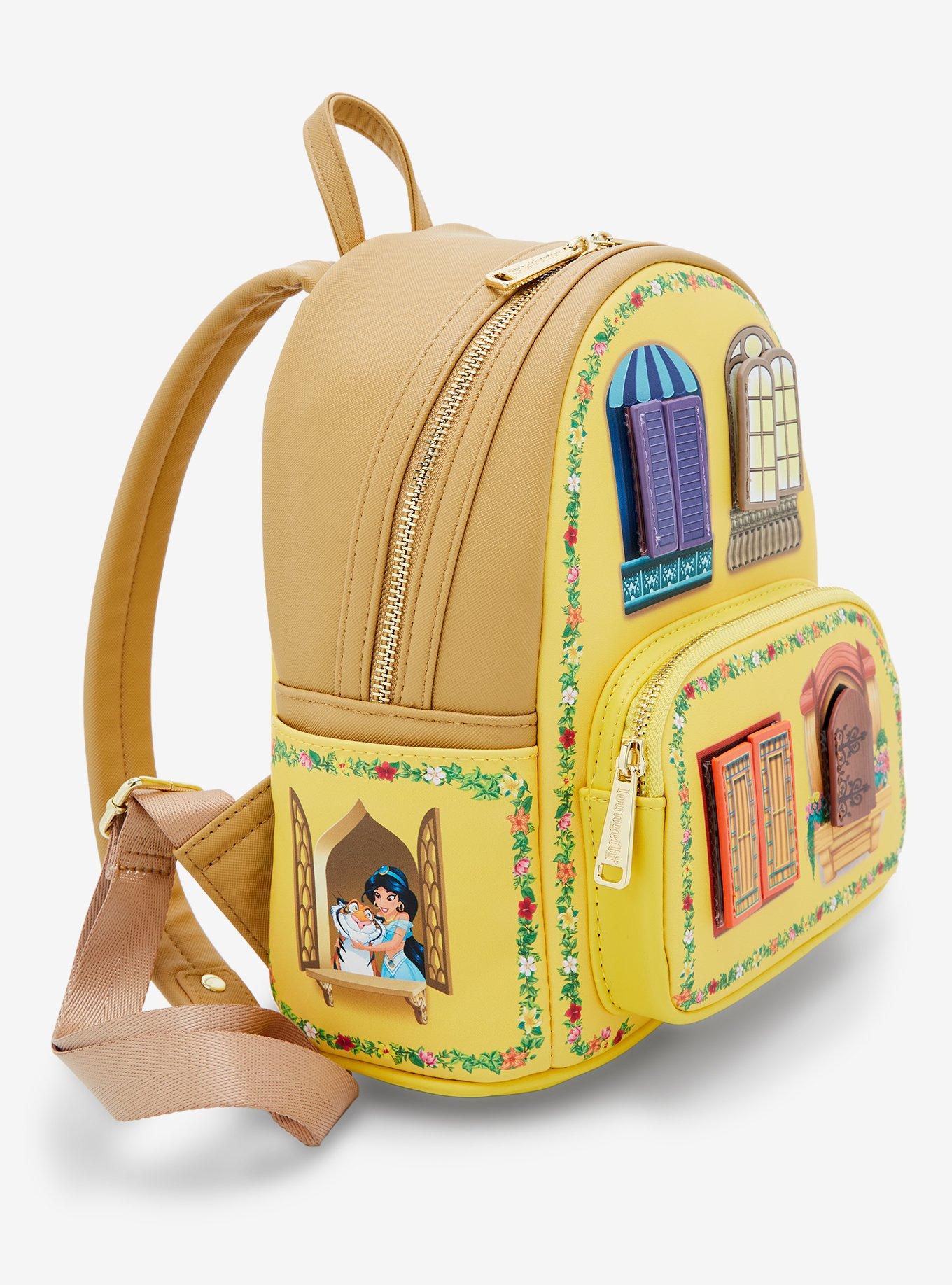 Loungefly Disney Princesses Floral Balconies Mini Backpack - BoxLunch Exclusive, , hi-res