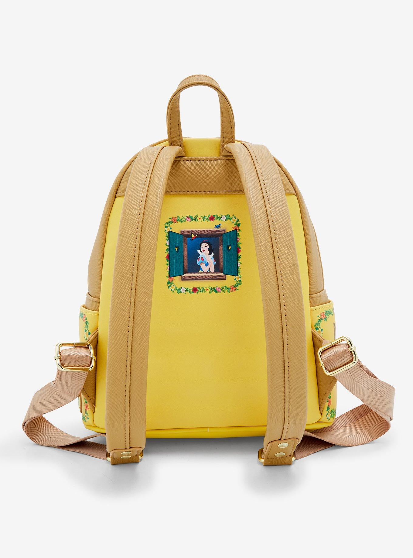 Loungefly Disney Princesses Floral Balconies Mini Backpack - BoxLunch Exclusive, , alternate