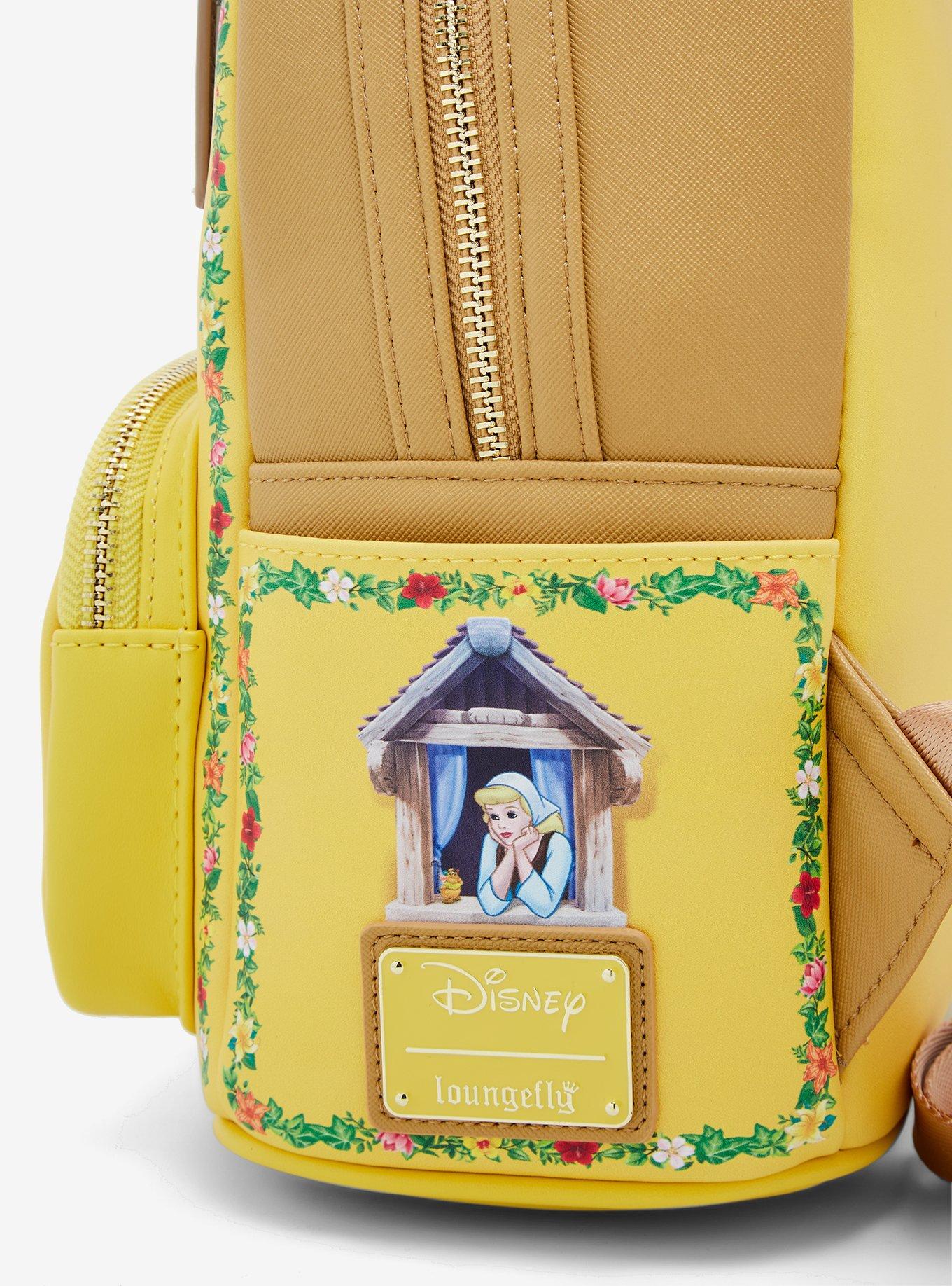 Loungefly Disney Princesses Floral Balconies Mini Backpack - BoxLunch Exclusive, , alternate