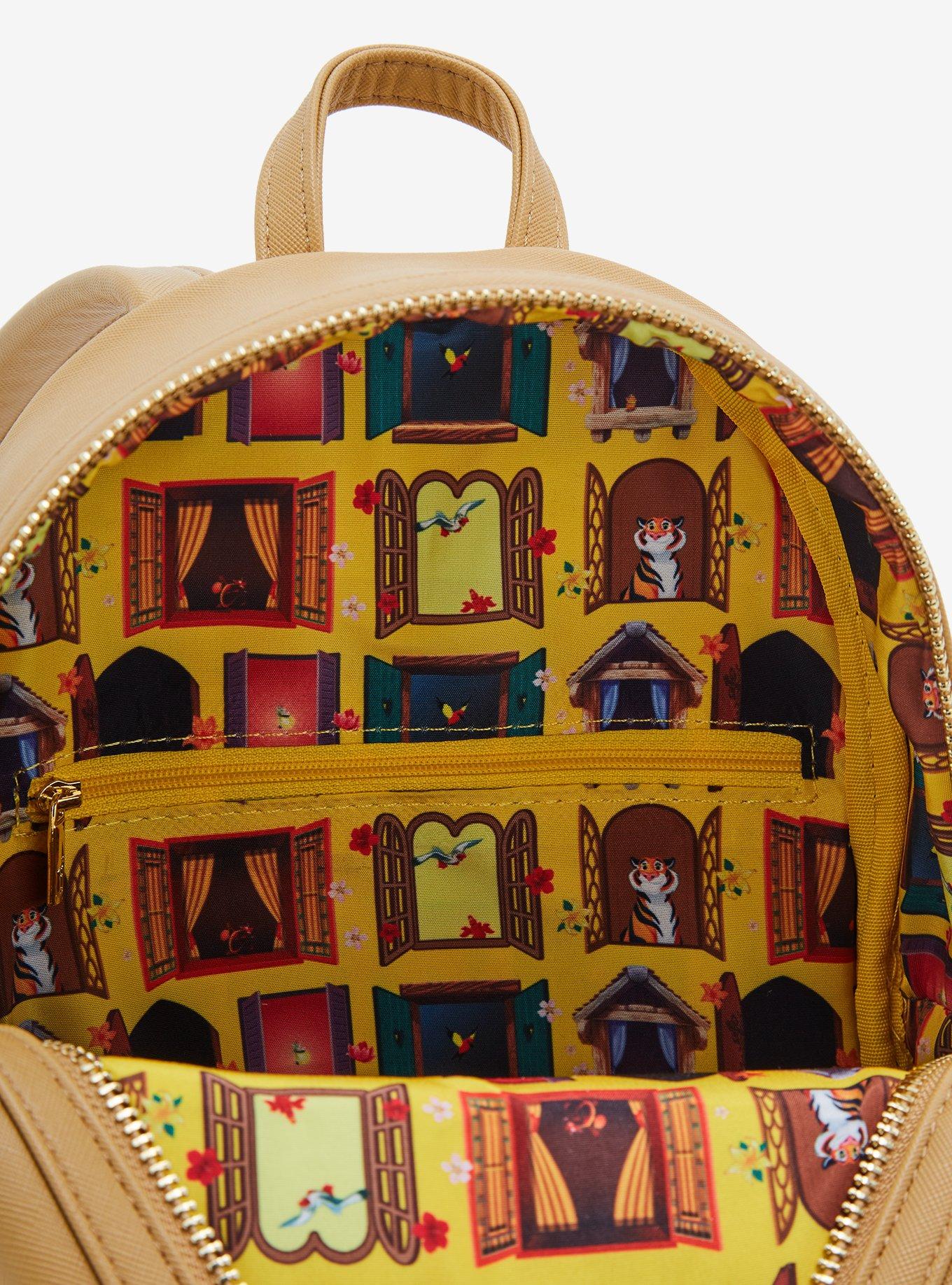 Loungefly Disney Princesses Floral Balconies Mini Backpack - BoxLunch Exclusive, , alternate