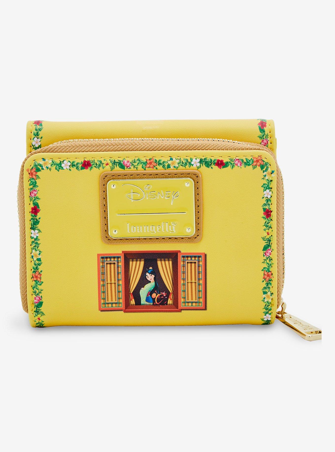 Loungefly Disney Princesses Floral Balconies Wallet - BoxLunch Exclusive, , hi-res