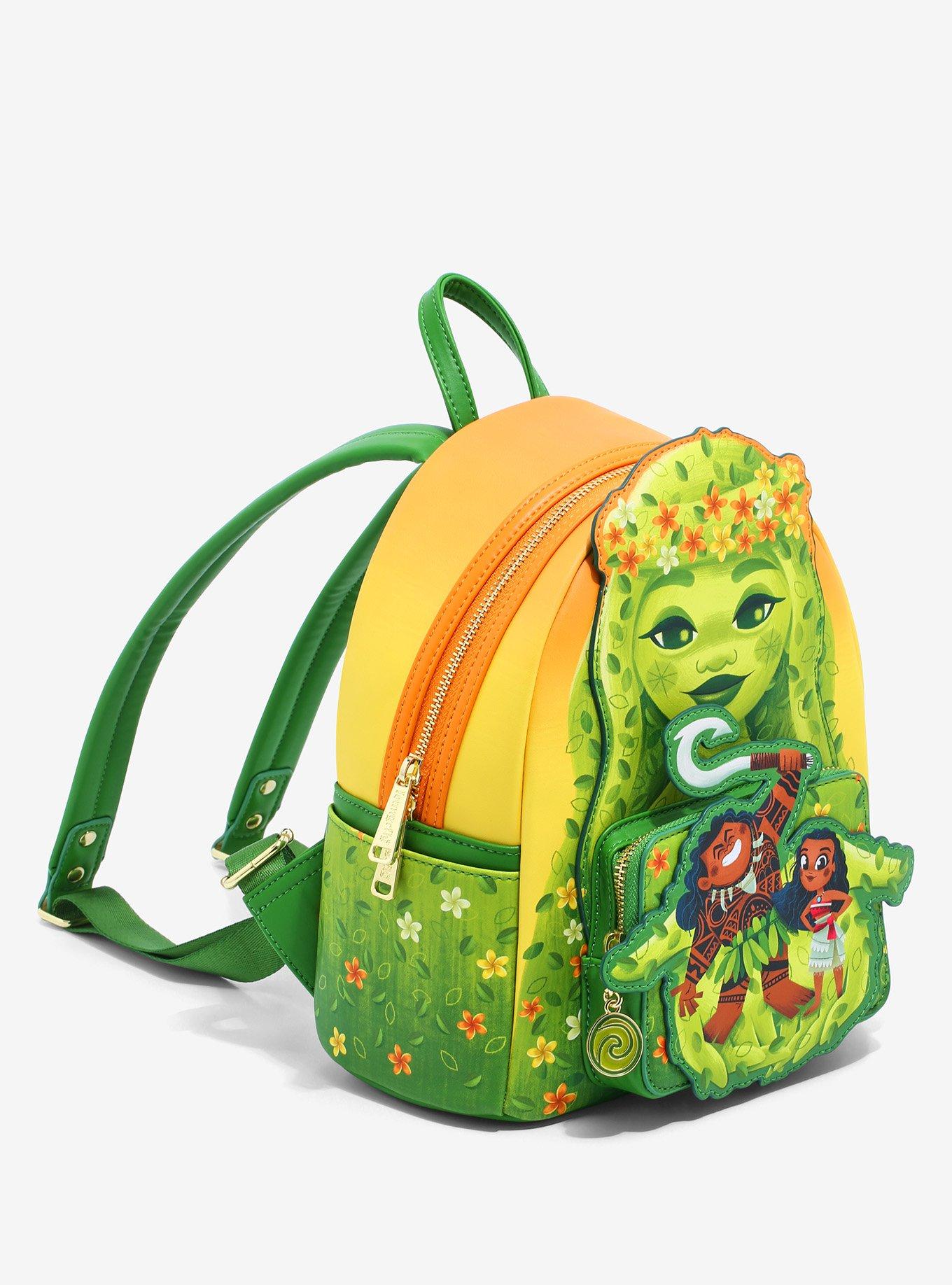 Loungefly Disney Moana Te Fiti Mini Backpack - BoxLunch Exclusive, , alternate