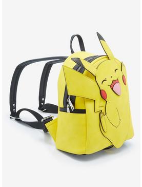 Loungefly Pokémon Pikachu Smiling Mini Backpack, , hi-res