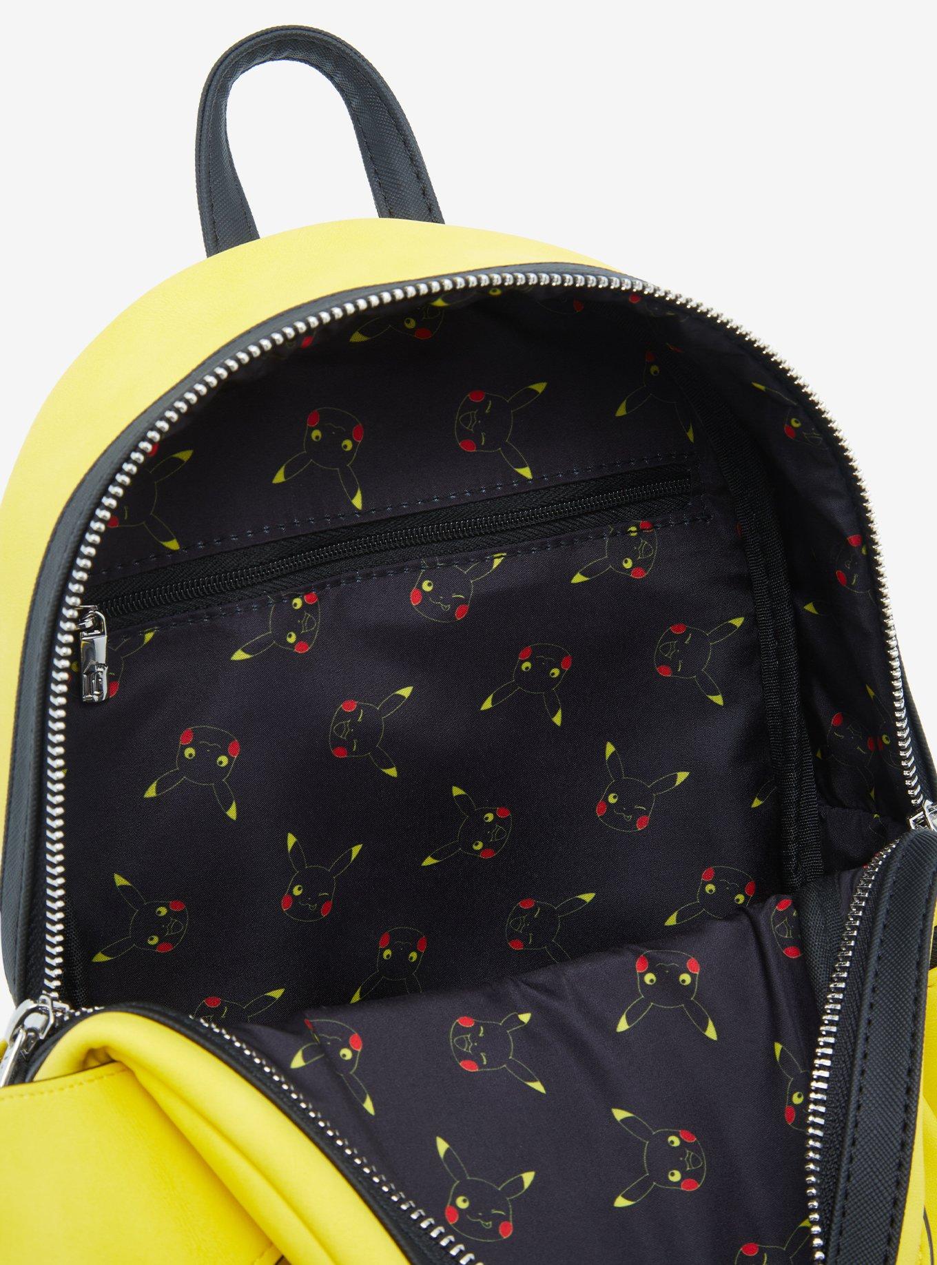 Loungefly Pok&eacute;mon Pikachu Smiling Mini Backpack, , alternate