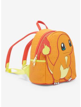 Loungefly Pokémon Charmander Mini Backpack - BoxLunch Exclusive, , hi-res
