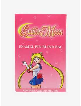 Sailor Moon Chibi Scouts Blind Box Enamel Pin, , hi-res