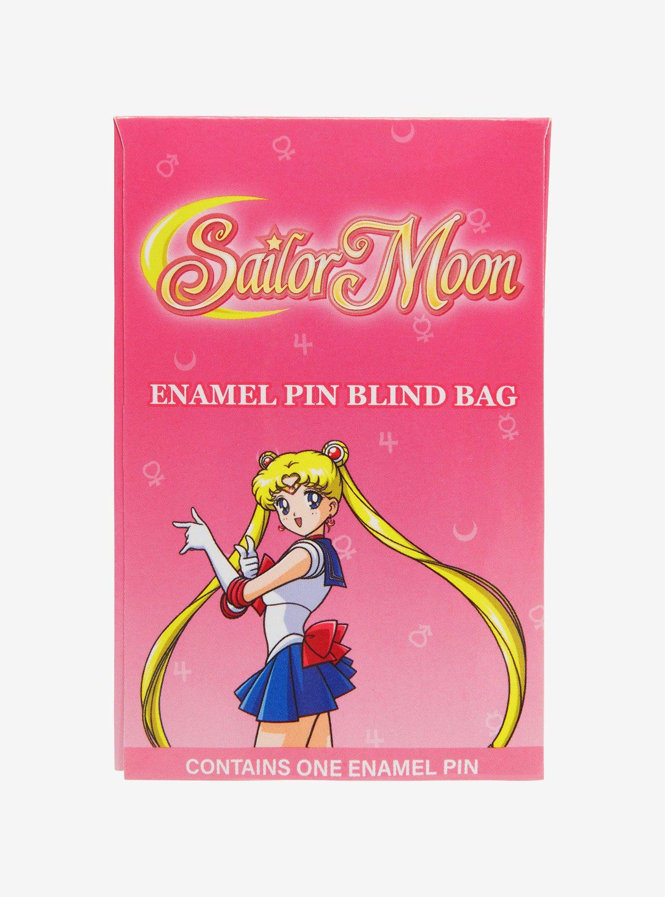 Sailor Moon Chibi Scouts Blind Box Enamel Pin, , alternate