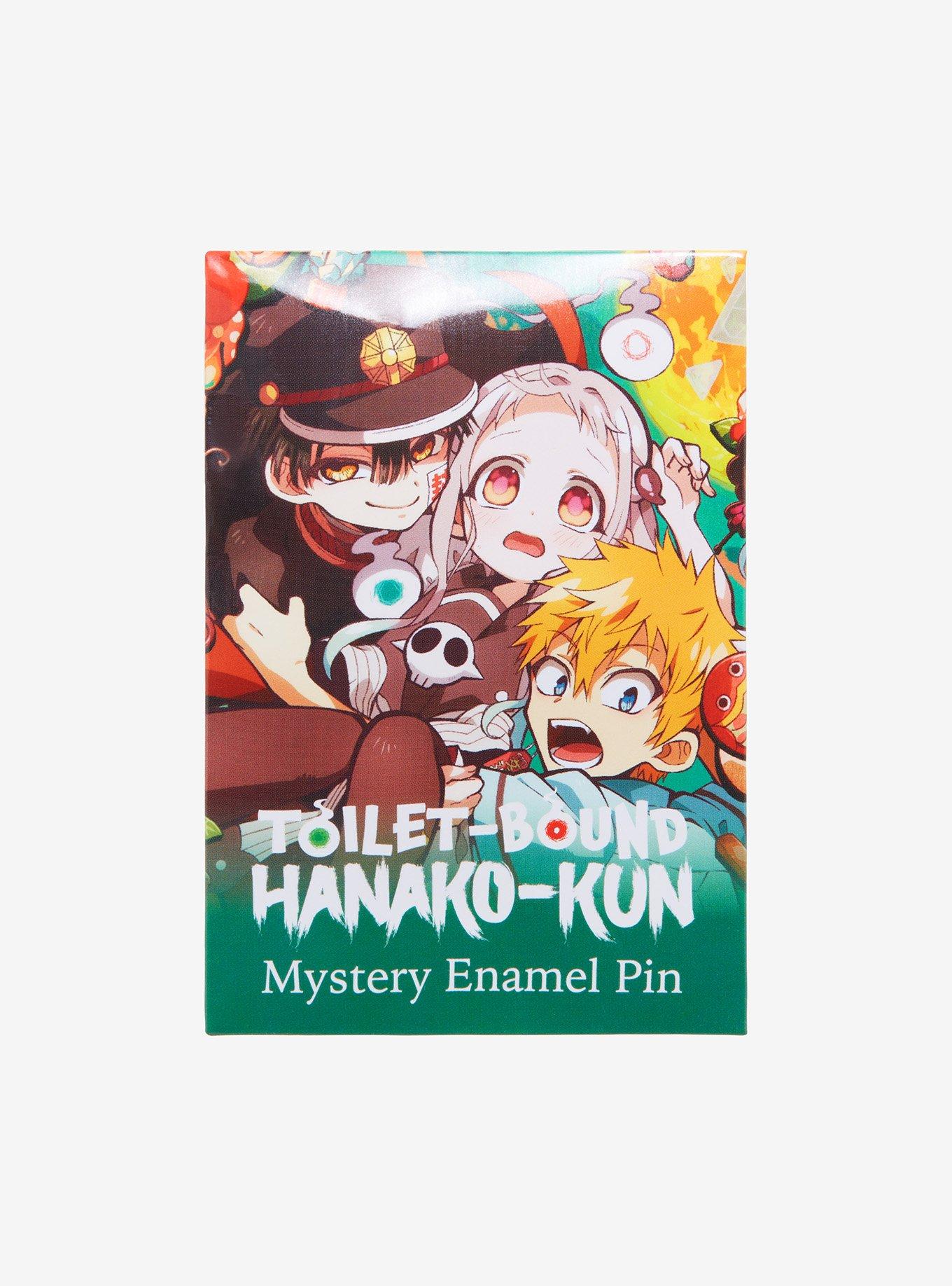Toilet-Bound Hanako-Kun Frame Characters Blind Box Enamel Pin, , alternate