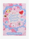 BT21 Cherry Blossom Blind Box Enamel Pin, , alternate