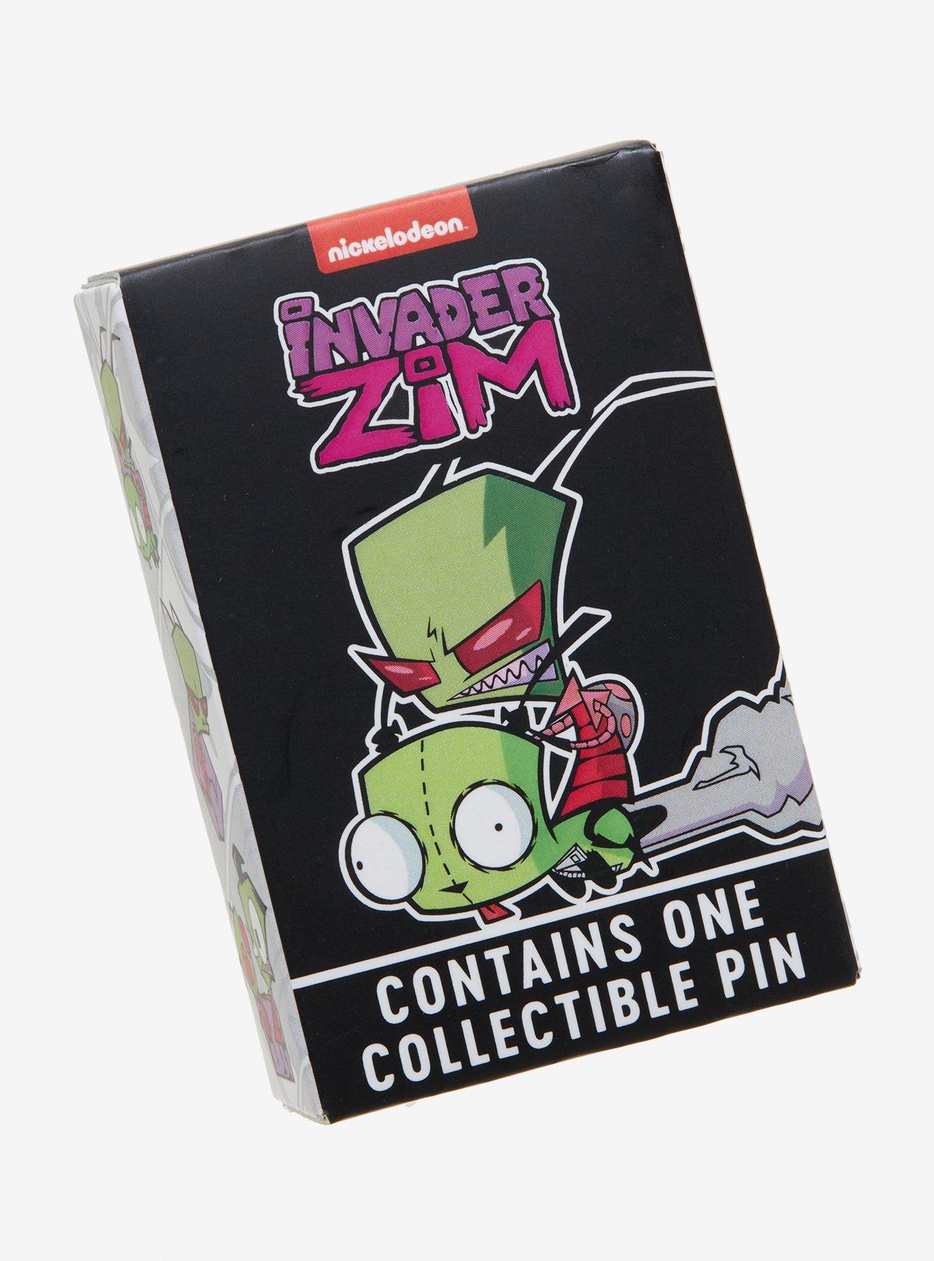 Invader Zim GIR & Zim Blind Box Enamel Pin, , alternate