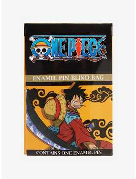 One Piece Wano Country Portrait Blind Bag Enamel Pin, , hi-res