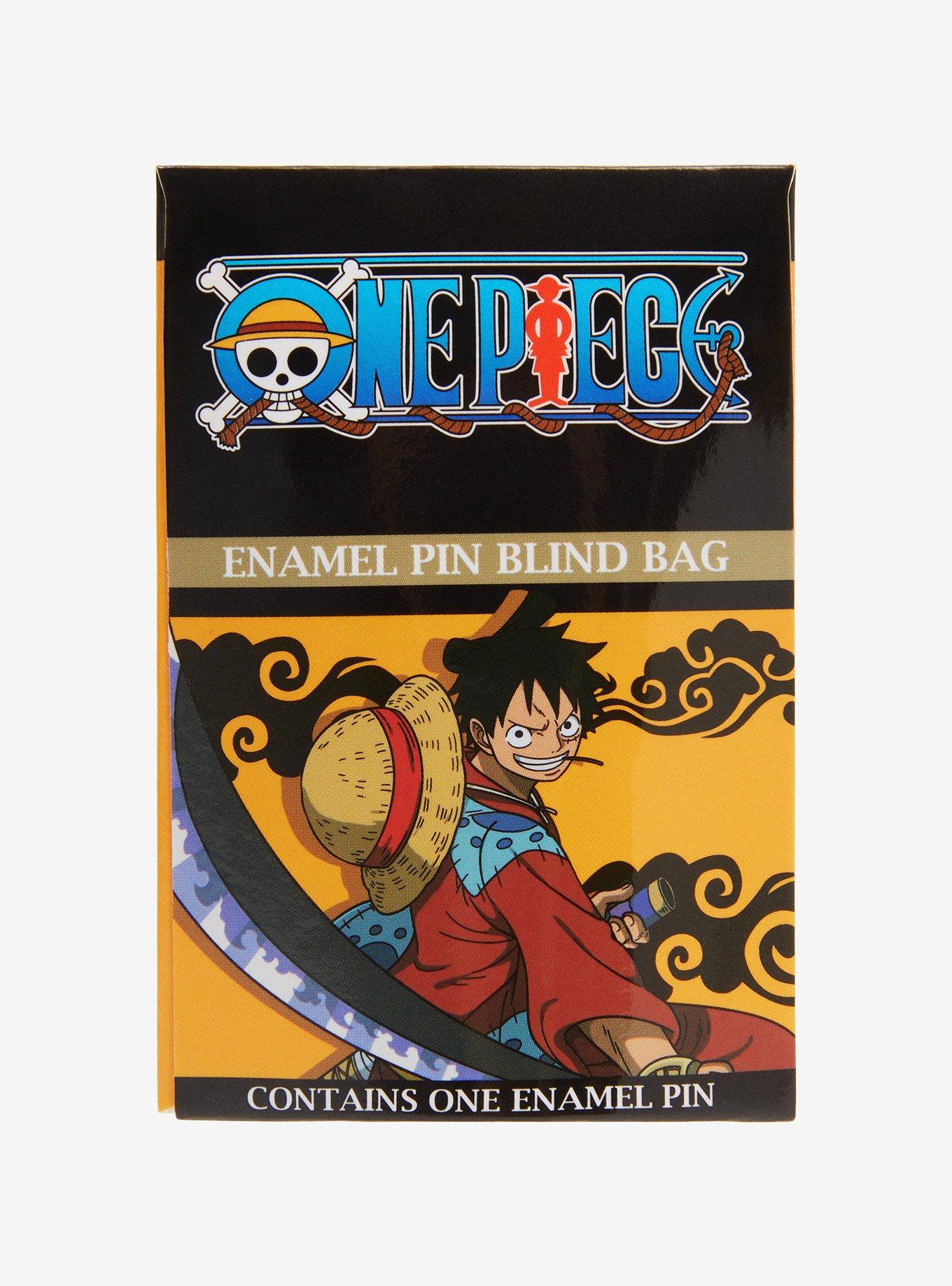 One Piece Wano Country Portrait Blind Bag Enamel Pin, , alternate