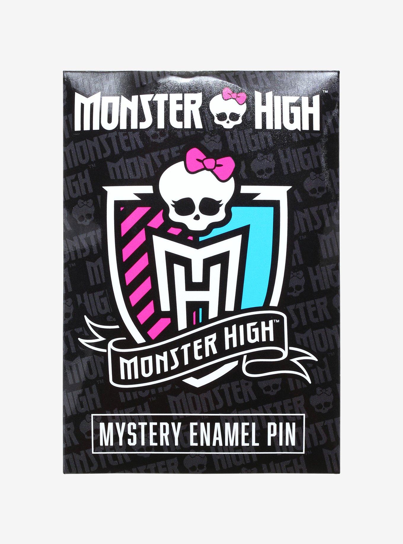 Monster High Characters Blind Box Enamel Pin, , alternate