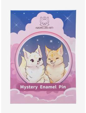 Mystical Fox Blind Box Enamel Pin By Naomi Lord Art, , hi-res