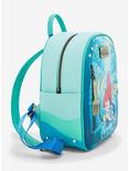 Disney The Little Mermaid Ariel & Prince Eric Statue Mini Backpack - BoxLunch Exclusive, , alternate
