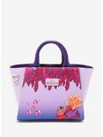 The Little Mermaid Floral Handbag - BoxLunch Exclusive, , alternate