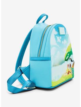 Plus Size Loungefly Disney Pixar Up Carl & Ellie Daydream Mini Backpack - BoxLunch Exclusive, , hi-res