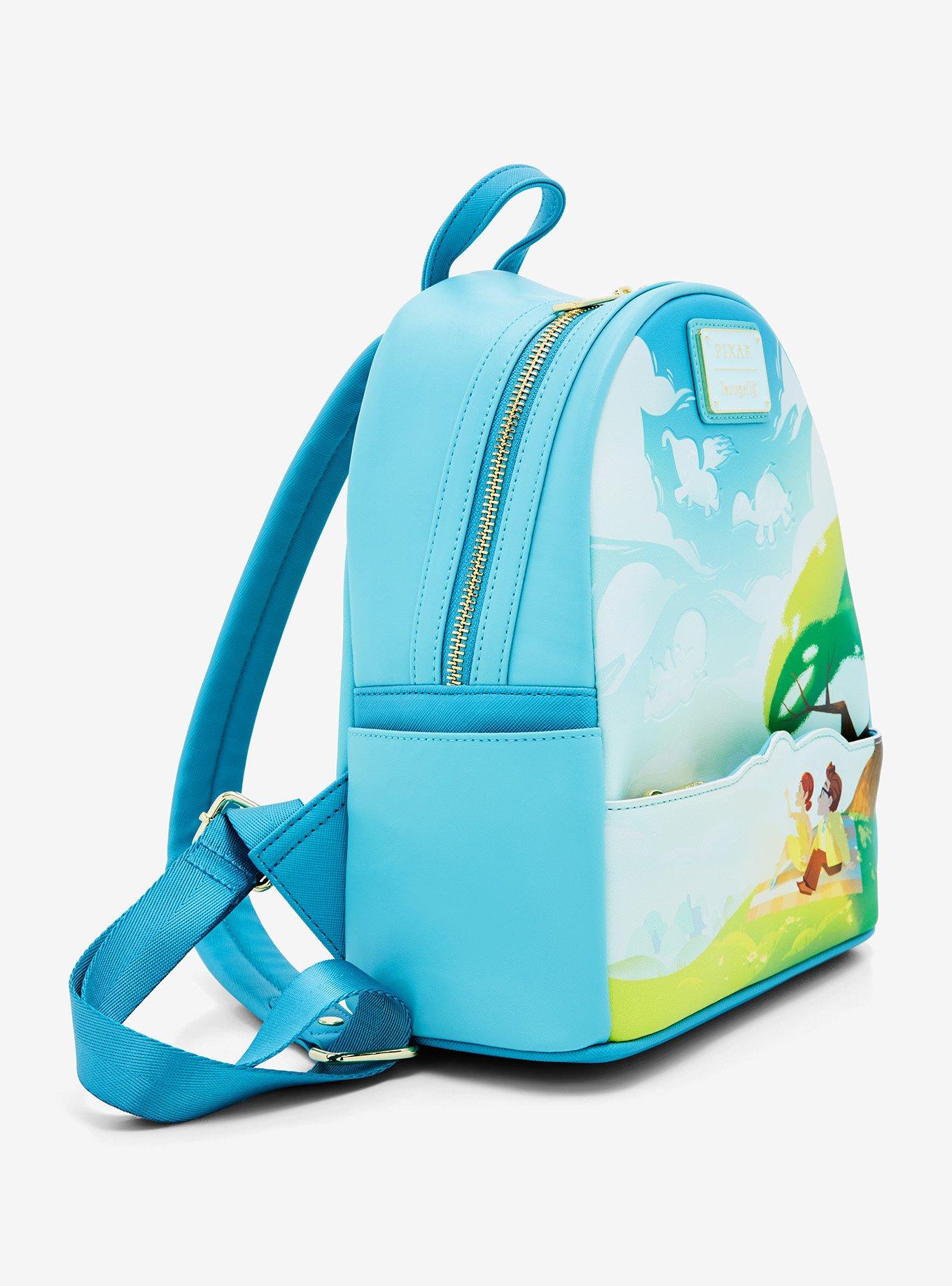 Loungefly Disney Pixar Up Carl & Ellie Daydream Mini Backpack - BoxLunch Exclusive, , alternate