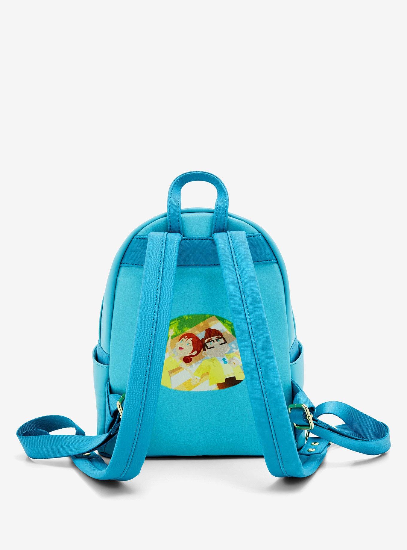Loungefly Disney Pixar Up Carl & Ellie Daydream Mini Backpack - BoxLunch Exclusive, , alternate
