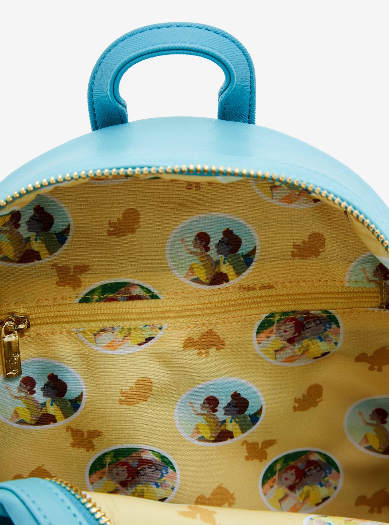Loungefly Disney Pixar Up Carl & Ellie Daydream Mini Backpack - BoxLunch Exclusive, , alternate