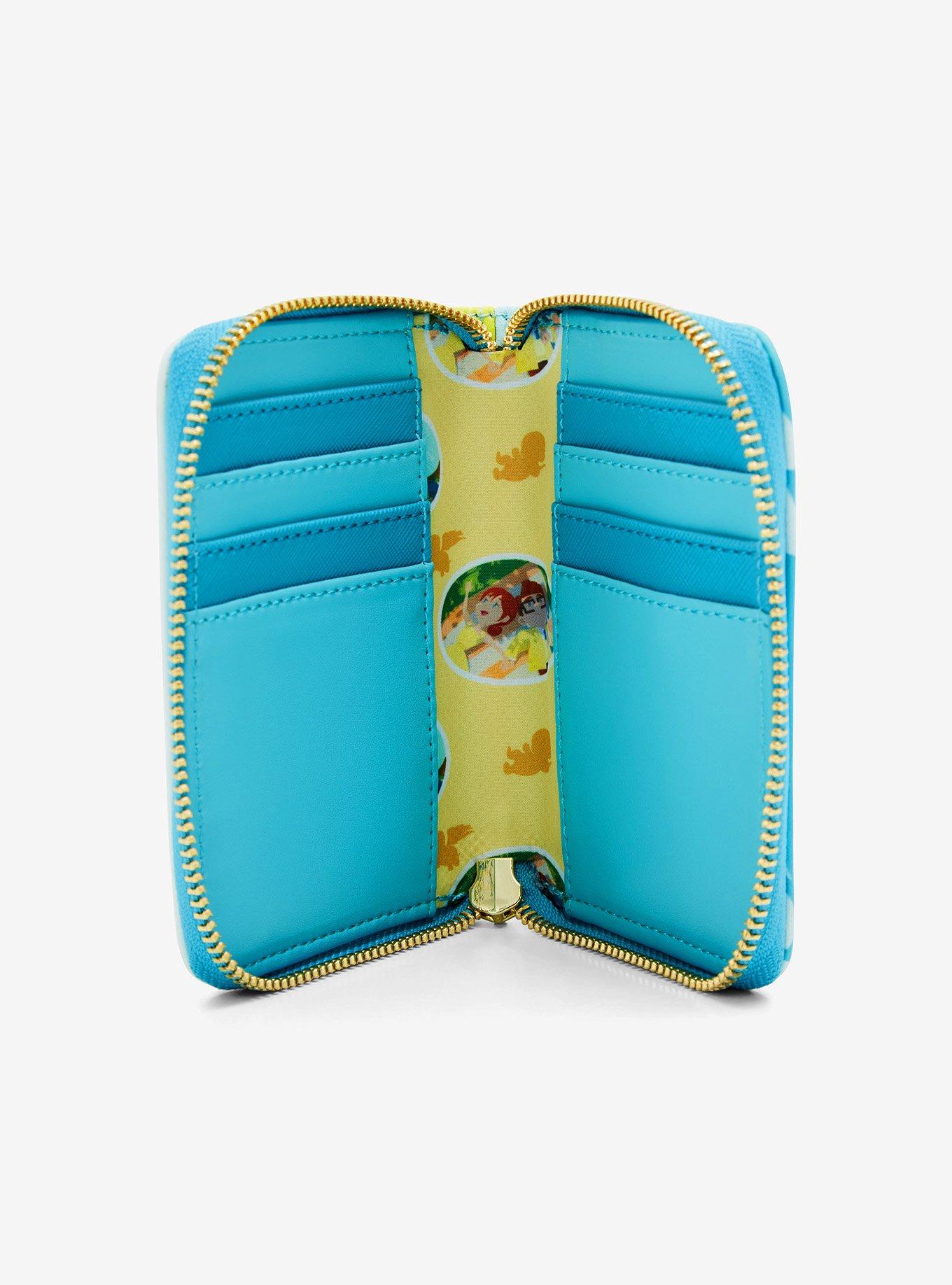Loungefly Disney Pixar Up Carl & Ellie Daydream Small Zip Wallet - BoxLunch Exclusive, , alternate