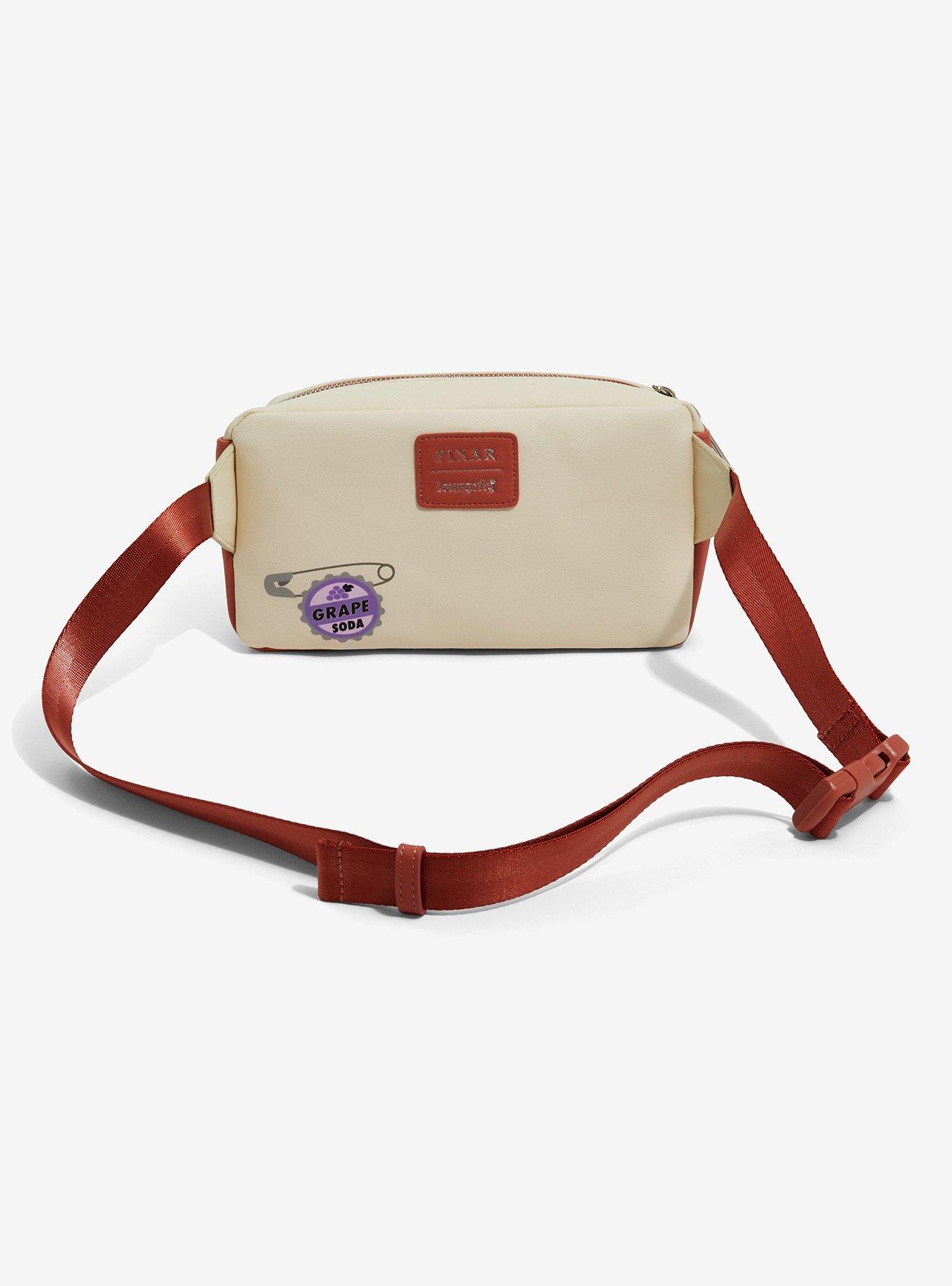 Loungefly Disney Pixar Up Carl & Ellie Adventure Crossbody Bag - BoxLunch  Exclusive