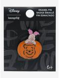 Loungefly Disney Winnie The Pooh Piglet Pumpkin Enamel Pin, , alternate