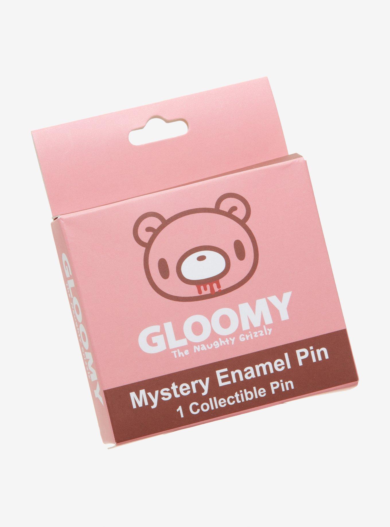 Gloomy Bear Faces Blind Box Enamel Pin, , alternate