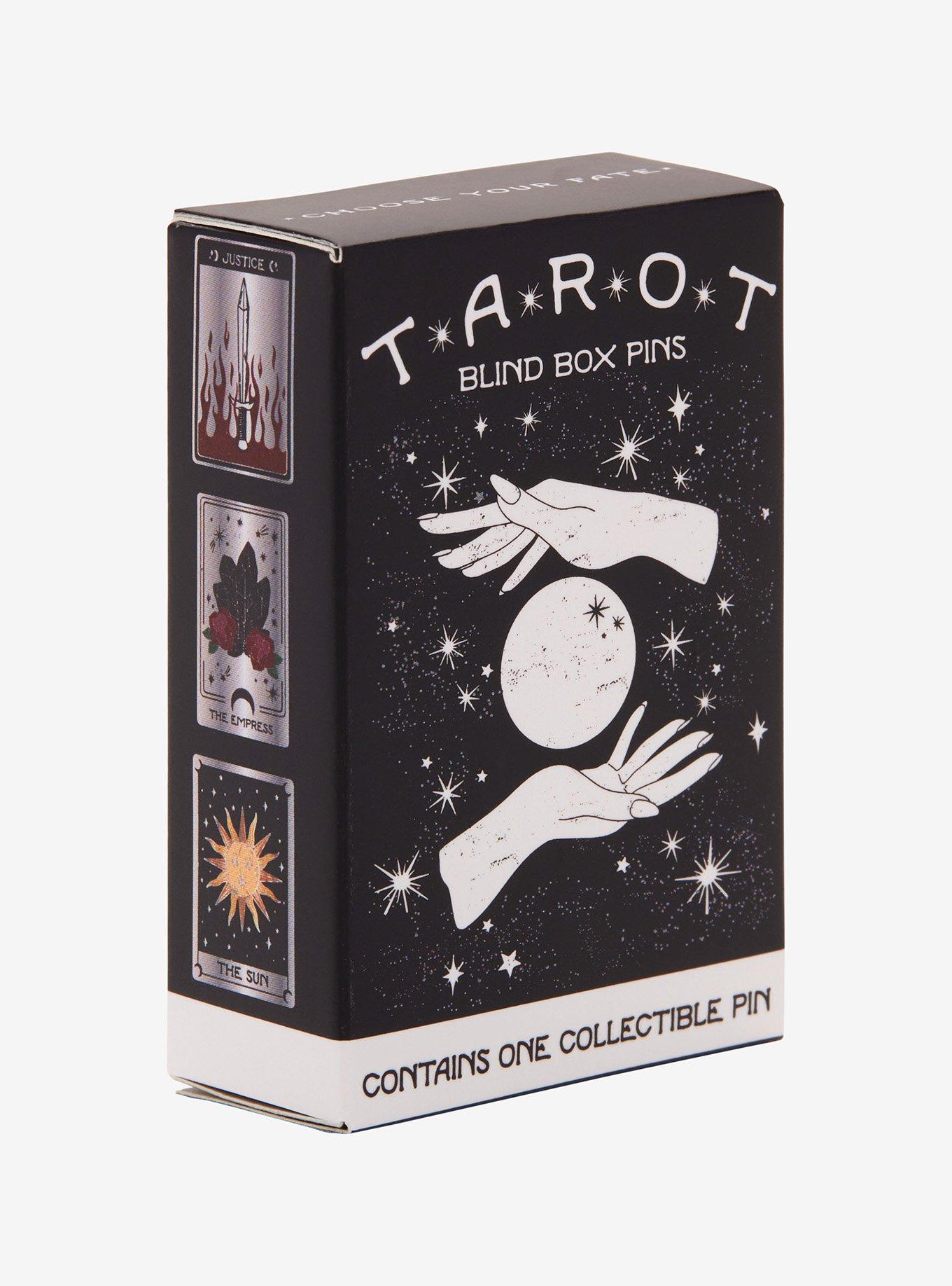 Tarot Card Blind Box Enamel Pin, , alternate
