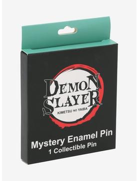 Demon Slayer: Kimetsu No Yaiba Large Metal Blind Box Enamel Pin, , hi-res