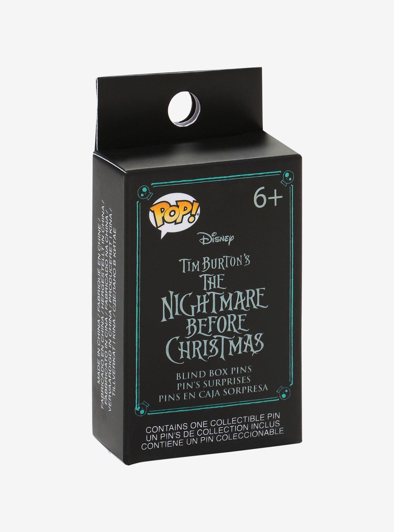 Funko The Nightmare Before Christmas Pop! Gingerbread Blind Box Enamel Pin, , alternate