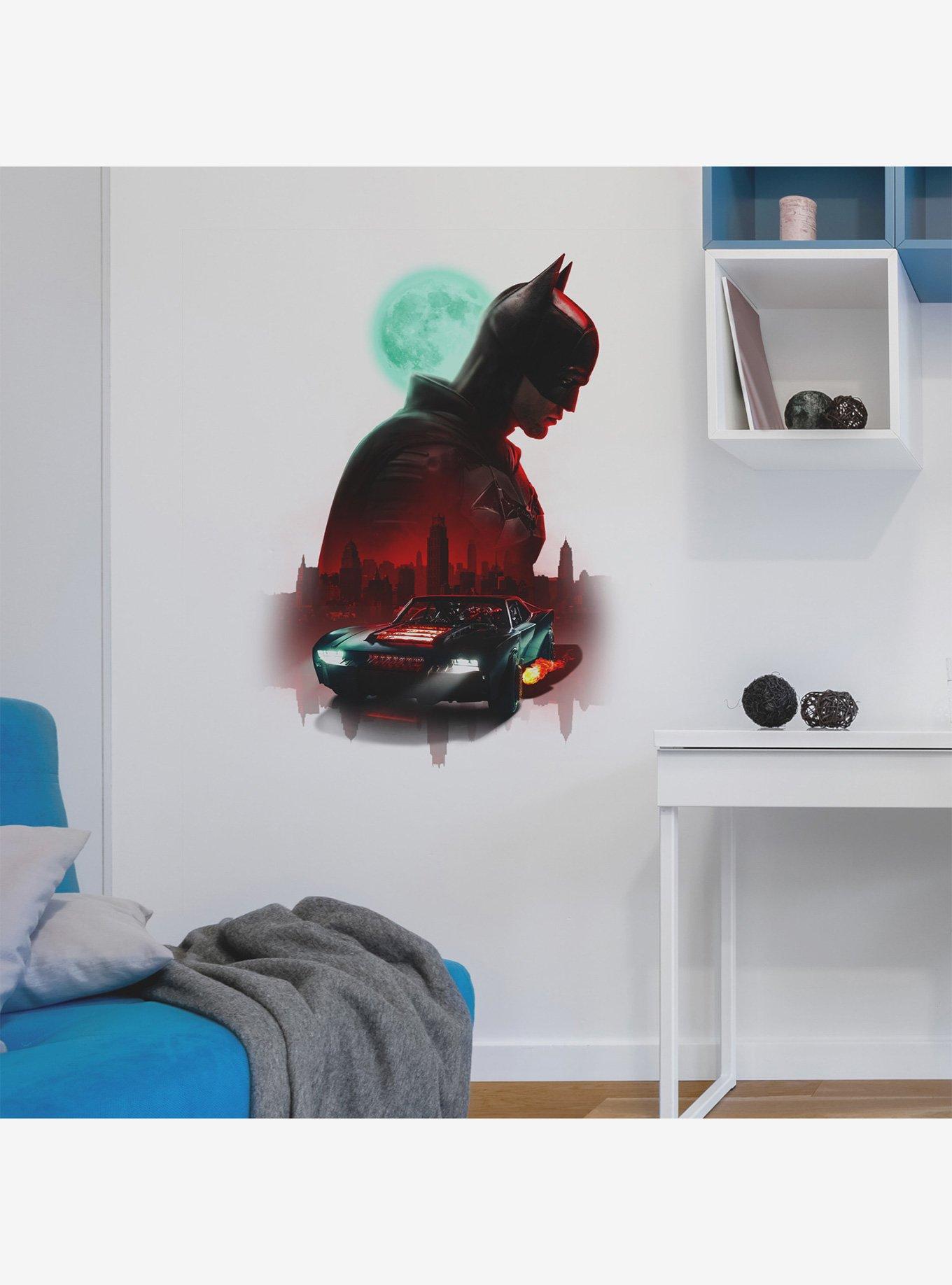 DC Comics Batman Peel & Stick XL Giant Wall Decals, , alternate