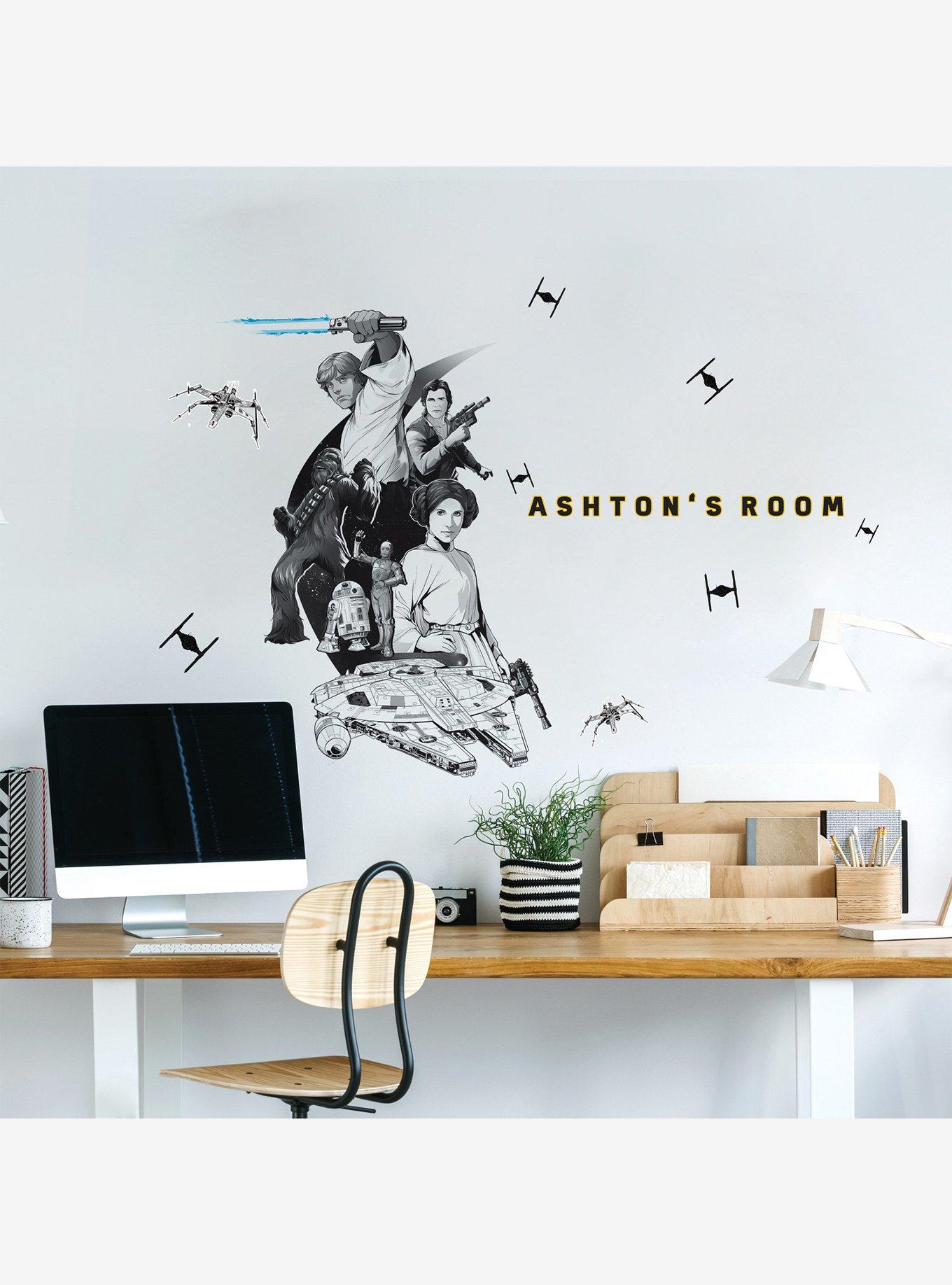 Star Wars Peel & Stick Giant Wall Decal, , alternate