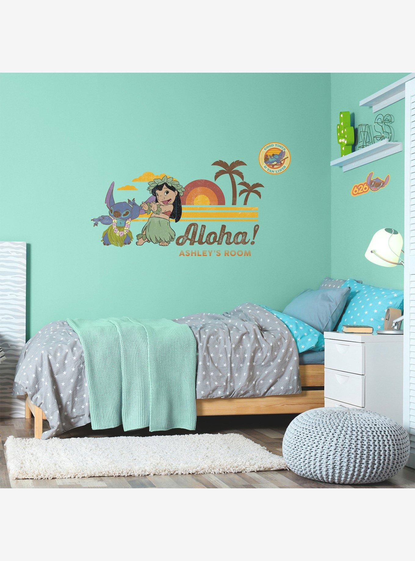 Disney Lilo and Stitch Peel & Stick Giant Wall Decals, , alternate