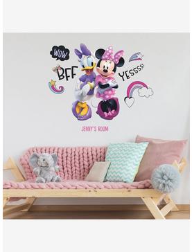 Disney Minnie Mouse Peel & Stick Giant Wall Decals, , hi-res