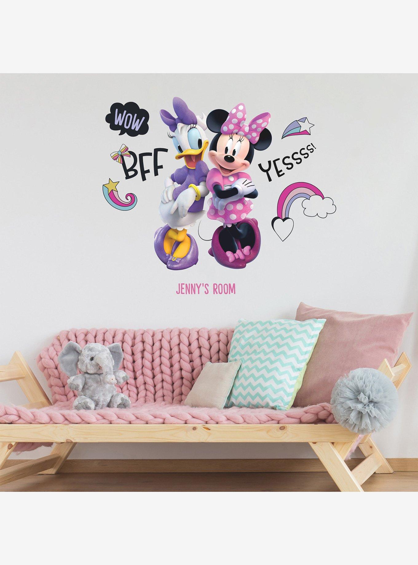 Disney Minnie Mouse Peel & Stick Giant Wall Decals, , alternate