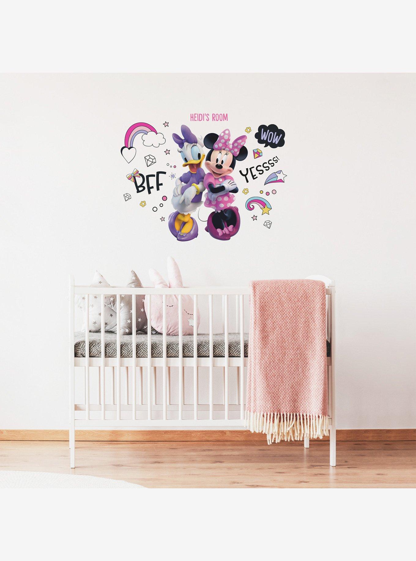 Disney Minnie Mouse Peel & Stick Giant Wall Decals, , alternate