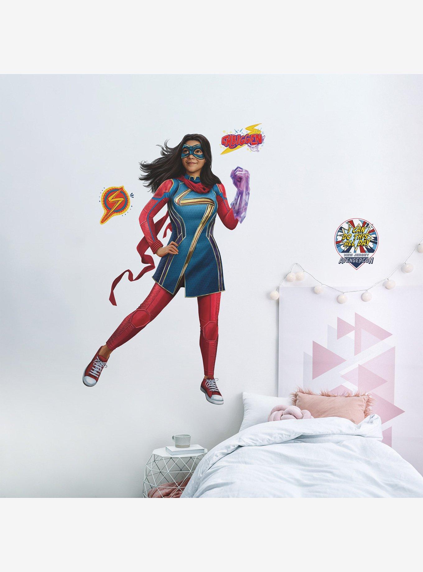 Marvel Ms. Marvel Giant Wall Decals