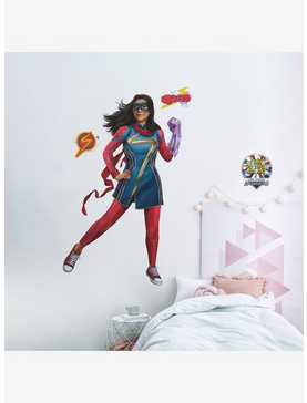 Marvel Ms. Marvel Giant Wall Decals, , hi-res