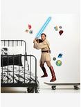 Star Wars Classic Obi-Wan Peel & Stick Giant Wall Decals, , alternate