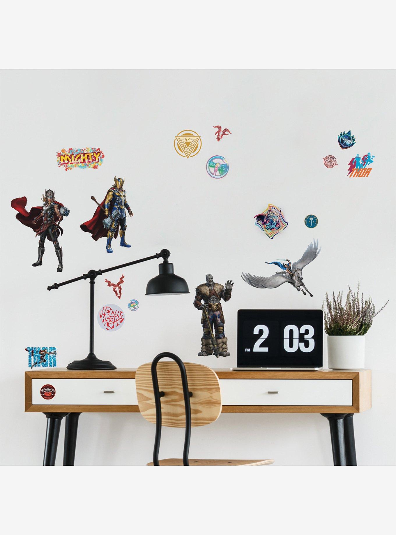 Marvel Thor: Love & Thunder Peel & Stick Wall Decals, , alternate