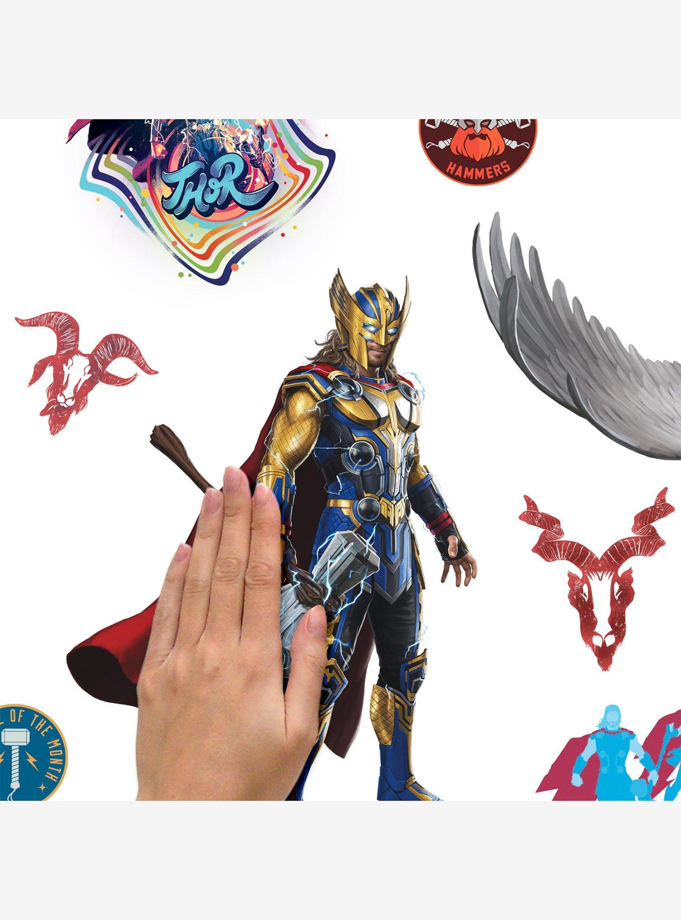 Marvel Thor: Love & Thunder Peel & Stick Wall Decals, , alternate
