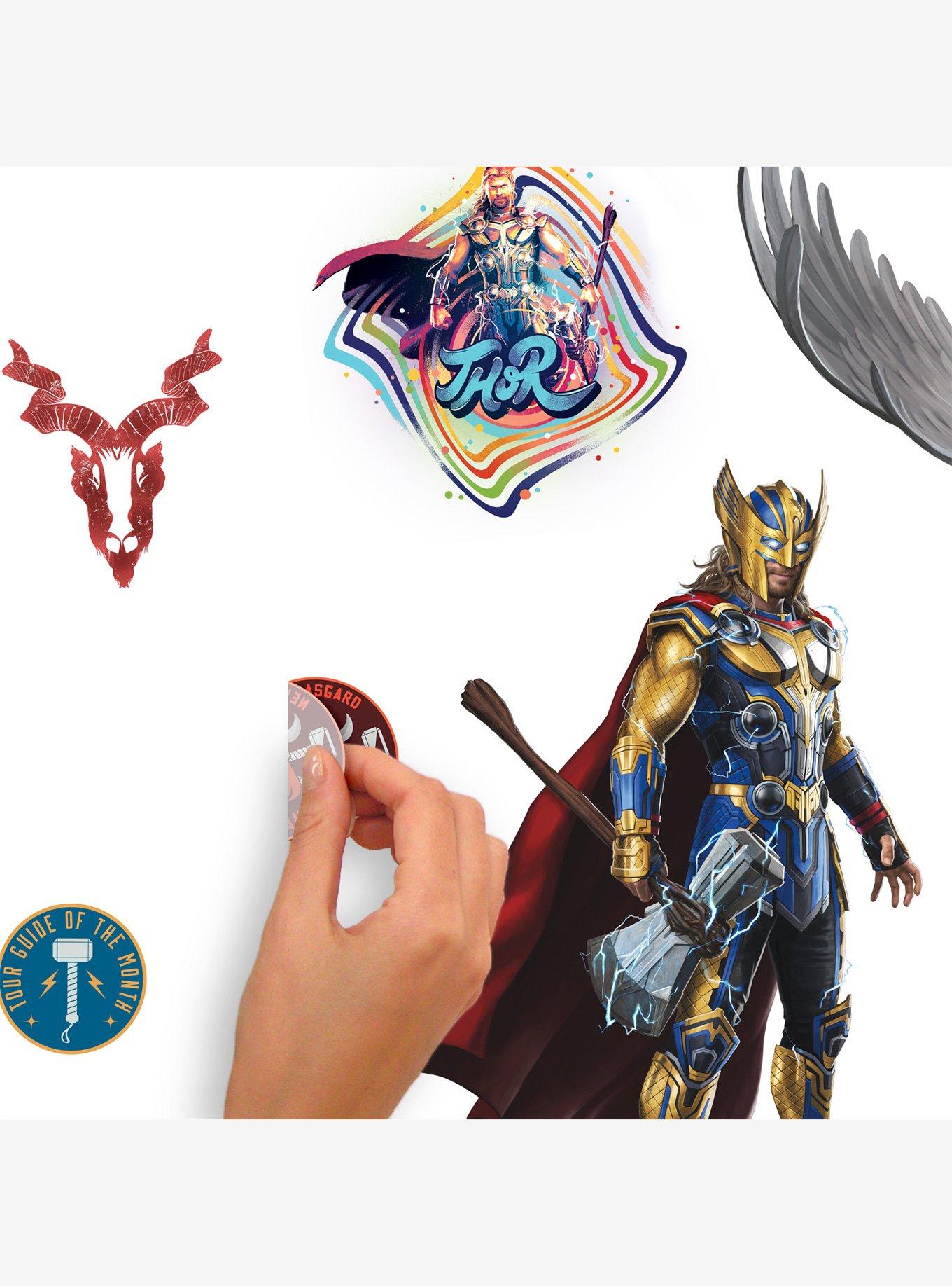 Marvel Thor: Love & Thunder Peel & Stick Wall Decals, , alternate