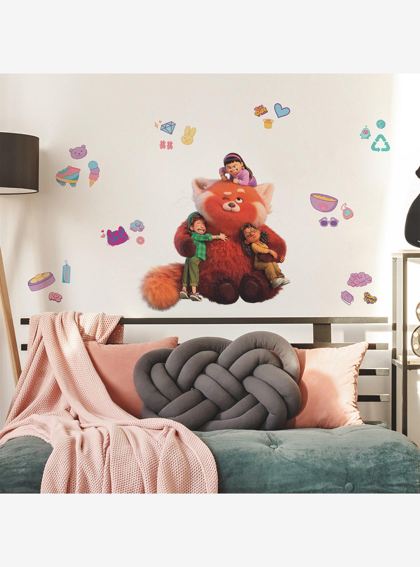 Disney Pixar Turning Red Peel & Stick Giant Wall Decals, , alternate
