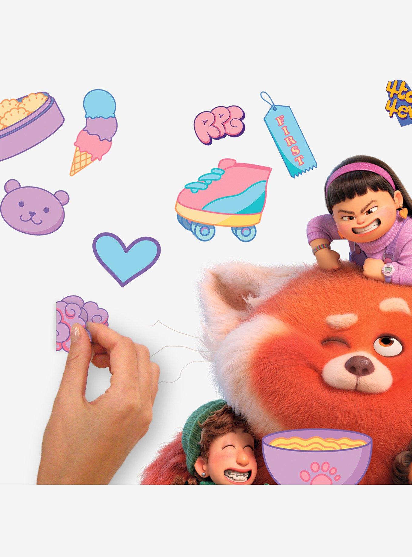 Disney Pixar Turning Red Peel & Stick Giant Wall Decals, , alternate