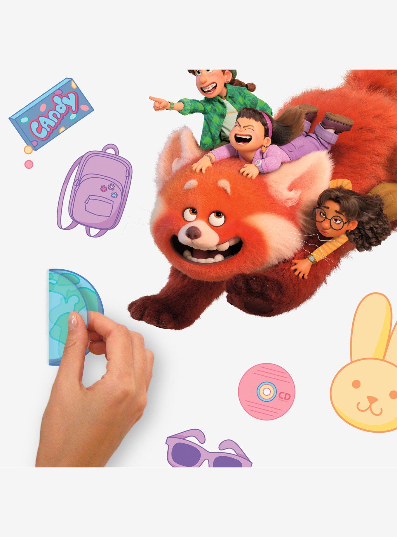 Disney Pixar Turning Red Peel & Stick Wall Decals, , alternate